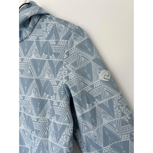 Women’s Soft shell fleece waterproof jacket, size small - Picture 6 of 8